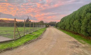 Venta Parcela 5000m2 Los Quillayes Talagante