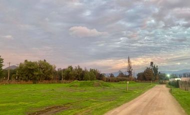 Venta Parcela 5000m2 Los Quillayes Talagante