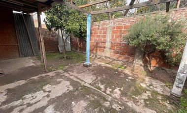 VENDO CASA 3D y  1B AVDA MAPOCHO COMUNA DE CERRO NAVIA