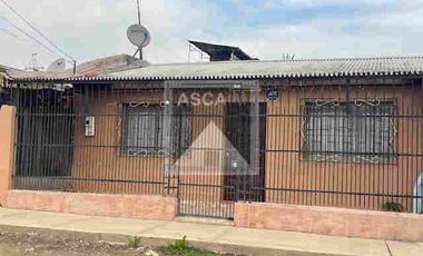VENDO CASA 3D y  1B AVDA MAPOCHO COMUNA DE CERRO NAVIA