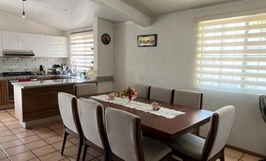 CASA AMUEBLADA EN RENTA VILLAS DE IRAPUATO