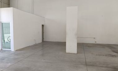 Bodega 7 | 250 m² $32,000 mensuales IVA y mantenimiento incluidos