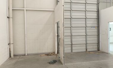 Bodega 7 | 250 m² $32,000 mensuales IVA y mantenimiento incluidos