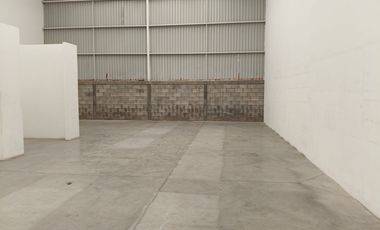 Bodega 7 | 250 m² $32,000 mensuales IVA y mantenimiento incluidos