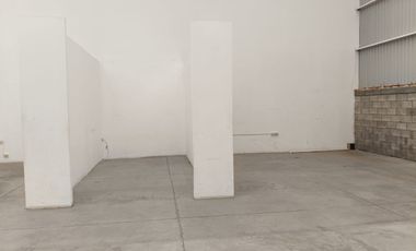 Bodega 7 | 250 m² $32,000 mensuales IVA y mantenimiento incluidos