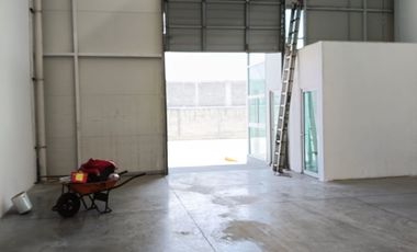 Bodega 7 | 250 m² $32,000 mensuales IVA y mantenimiento incluidos