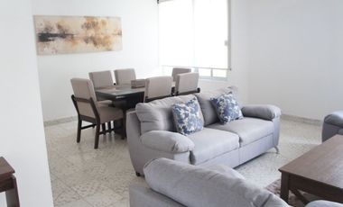 SE RENTA DEPARTAMENTO AMUEBLADO DE 2 RECAMARAS, GAVIOTAS.