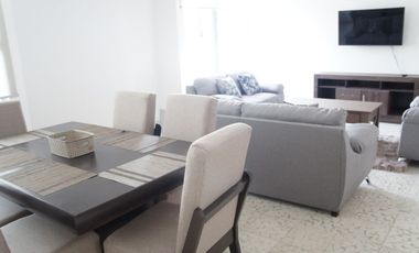 SE RENTA DEPARTAMENTO AMUEBLADO DE 2 RECAMARAS, GAVIOTAS.