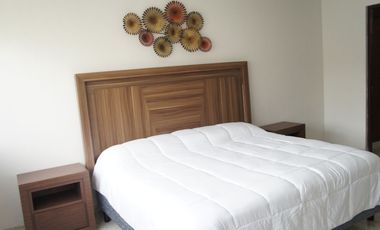 SE RENTA DEPARTAMENTO AMUEBLADO DE 2 RECAMARAS, GAVIOTAS.