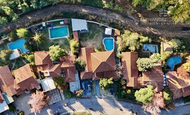 LOS ANDES - VENDE CASA 4D 5B 3E PSICINA - COND. EL ENCANTO