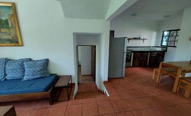 Departamento amueblado en Santa María Ahuacatitlan, Cuernavaca Morelos.