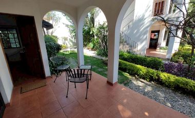 Departamento amueblado en Santa María Ahuacatitlan, Cuernavaca Morelos.