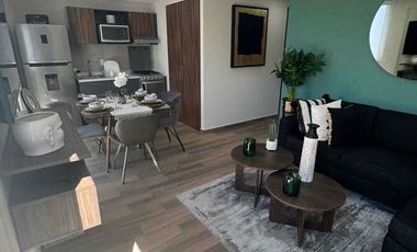 Departamentos en Monctezuma 2da Secc.