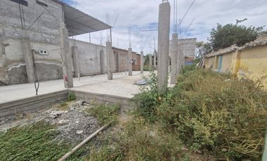 Terreno con cerramiento de venta en manta zona Sur cp