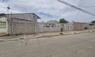 Terreno con cerramiento de venta en manta zona Sur cp