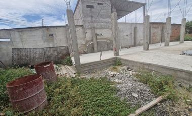 Terreno con cerramiento de venta en manta zona Sur cp