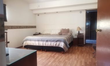 CASA AMPLIA CON 4 RECAMARAS 1 PLANTA Y ALBERCA TECHADACON JACUZZI EN COL GUADALUPE