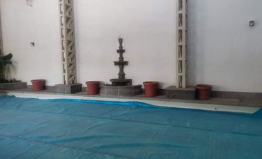 CASA AMPLIA CON 4 RECAMARAS 1 PLANTA Y ALBERCA TECHADACON JACUZZI EN COL GUADALUPE