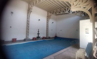 CASA AMPLIA CON 4 RECAMARAS 1 PLANTA Y ALBERCA TECHADACON JACUZZI EN COL GUADALUPE