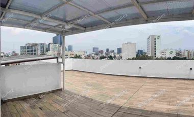 Penthouse Col. escandon Venta / Renta