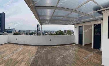 Penthouse Col. escandon Venta / Renta