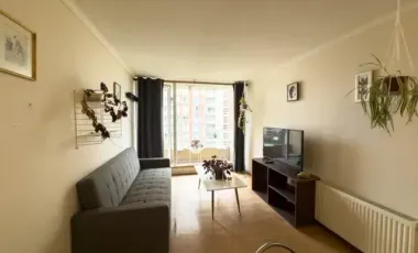 Departamento Amoblado En Parque Urbano