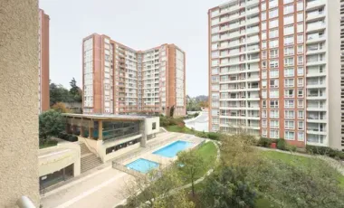 Departamento Amoblado En Parque Urbano