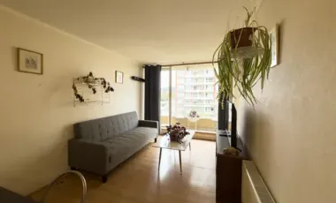 Departamento Amoblado En Parque Urbano