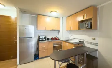 Departamento Amoblado En Parque Urbano