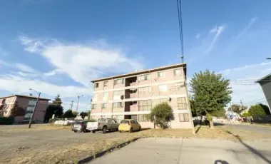 Departamento En Hualpén A Pasos De Av Colon.