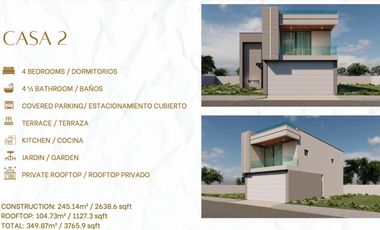 Casa en venta en Cabo San Lucas en vista vela Sunset