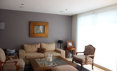Esplendido Departamento de 2 Pisos con Terraza en Polanco.