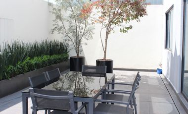 Esplendido Departamento de 2 Pisos con Terraza en Polanco.
