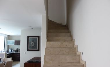 Esplendido Departamento de 2 Pisos con Terraza en Polanco.