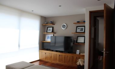 Esplendido Departamento de 2 Pisos con Terraza en Polanco.