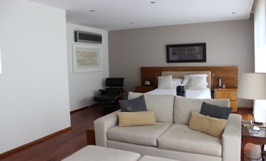 Esplendido Departamento de 2 Pisos con Terraza en Polanco.