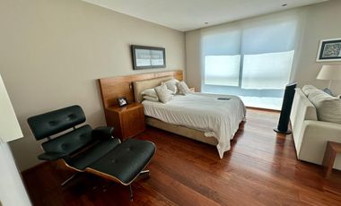 Esplendido Departamento de 2 Pisos con Terraza en Polanco.