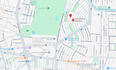 GJL.- DEPARTAMENTO EN VENTA EN CERRO DE LA ESTRELLA 144 -4 COLONIA CAMPESTRE CHURUBUSCO CDMX