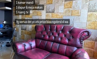 Dijual murah Apartemen the suites metro Soekarno Hatta bandung