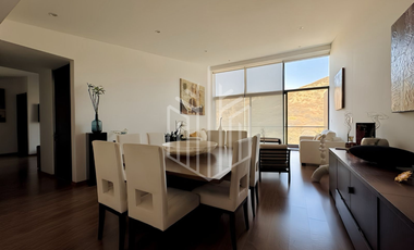 PENTHOUSE CON VISTA ARBOLADA Y AMENIDADES LISTO PARA HABITARSE.