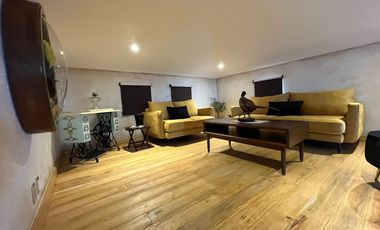 Loft 3er Nivel val'Quirico Tlaxcala - 2 Hab. 137 m²