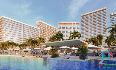 Penthouse dúplex en Palm Diamante: lujo y vistas al mar desde lo más alto de Acapulco