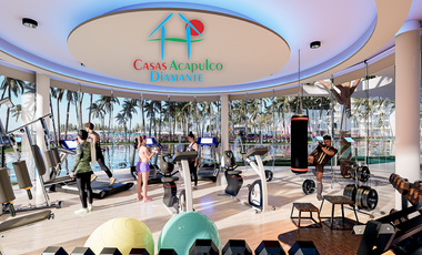 Penthouse dúplex en Palm Diamante: lujo y vistas al mar desde lo más alto de Acapulco