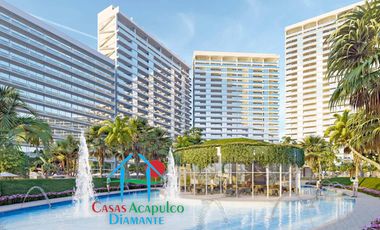 Penthouse dúplex en Palm Diamante: lujo y vistas al mar desde lo más alto de Acapulco