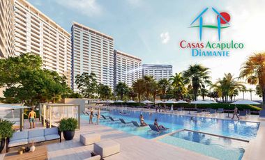 Penthouse dúplex en Palm Diamante: lujo y vistas al mar desde lo más alto de Acapulco