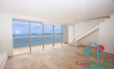 Penthouse dúplex en Palm Diamante: lujo y vistas al mar desde lo más alto de Acapulco