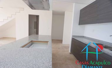 Penthouse dúplex en Palm Diamante: lujo y vistas al mar desde lo más alto de Acapulco