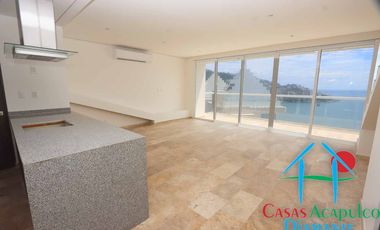 Penthouse dúplex en Palm Diamante: lujo y vistas al mar desde lo más alto de Acapulco