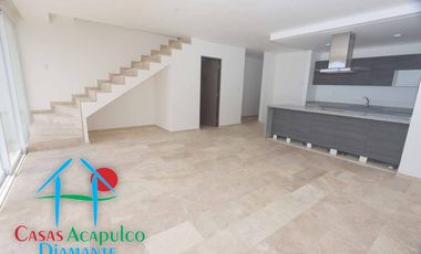 Penthouse dúplex en Palm Diamante: lujo y vistas al mar desde lo más alto de Acapulco
