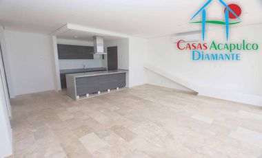 Penthouse dúplex en Palm Diamante: lujo y vistas al mar desde lo más alto de Acapulco